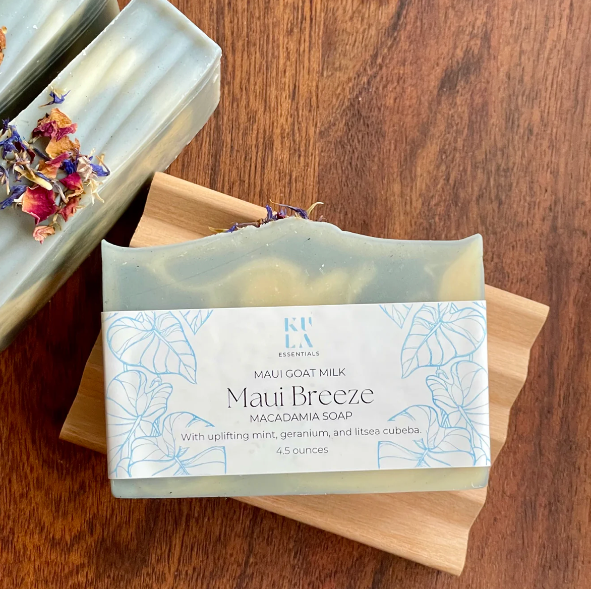 Goat milk soap for eczema – unscented turmeric and honey bar