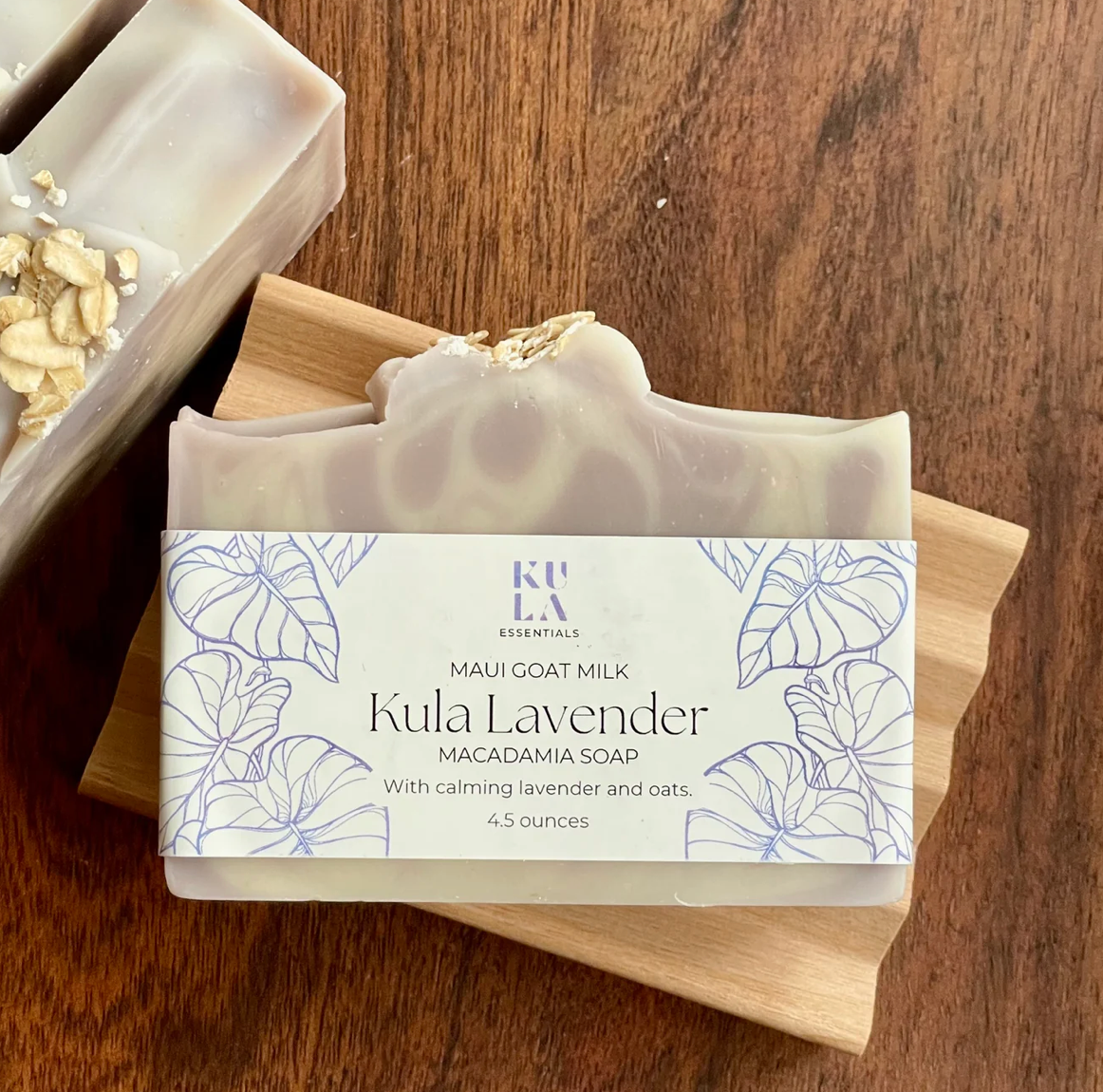 Goat milk soap for eczema – unscented turmeric and honey bar