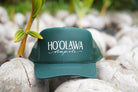 Maui trucker hat — Hoʻolawa Napili logo Hawaii snapback beach hat