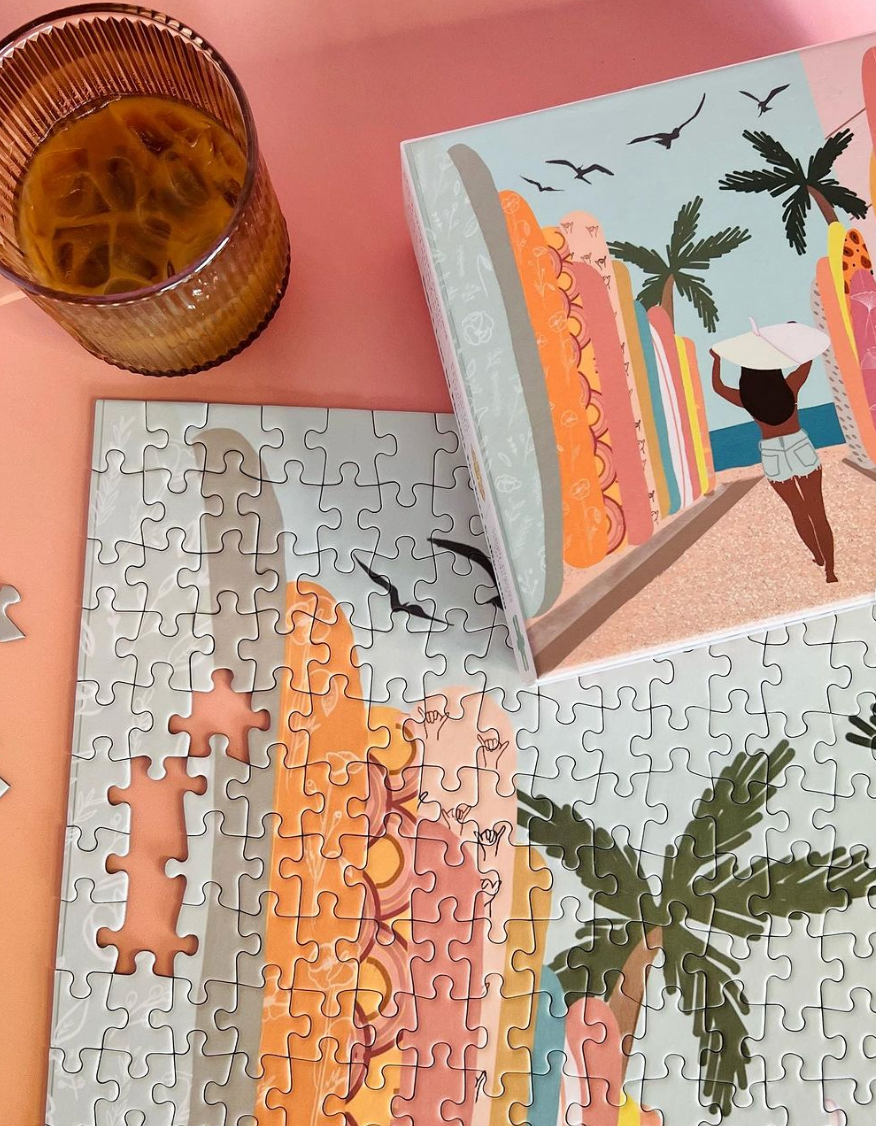 Surf Shack Puzzles