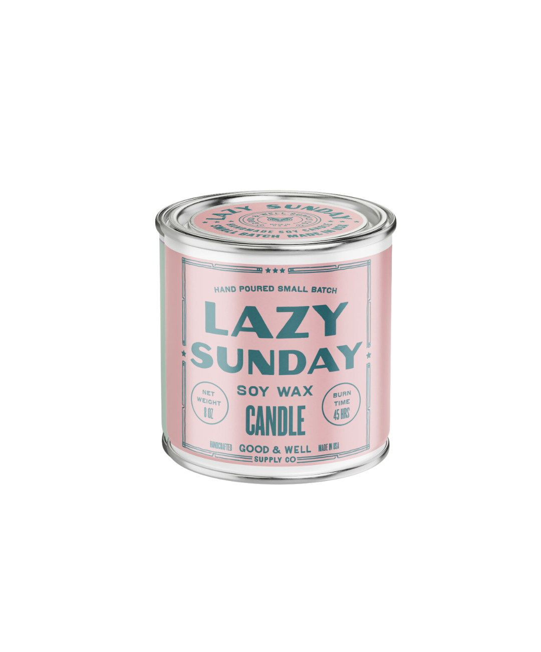 Good & Well Supply Co. Lazy Sunday Candle