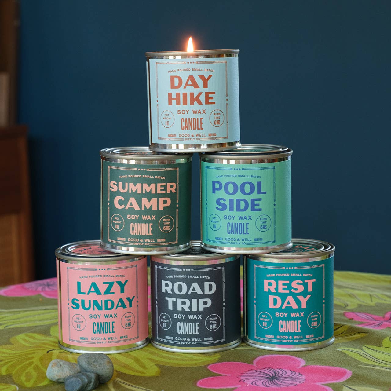 Good & Well Supply Co. Lazy Sunday Candle - Thumbnail 4