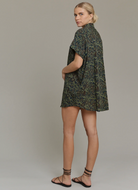 lightweight Tencel button down cover-up by Hoolawa Maui