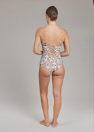 ACACIA Kokomo One Piece Swimsuit – strappy cut-outs, moderate coverage, flattering swimwear from Maui