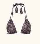 ACACIA Cannons Top triangle bikini in Lucia floral print