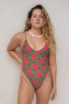 Lokahi Eva One Piece – high-cut cheeky one-piece swimsuit, Hawaiʻi eco swimwear”