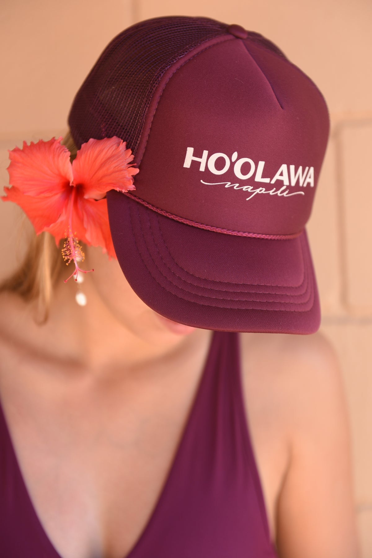 Ho'olawa Trucker Hat - SIZE SMALL