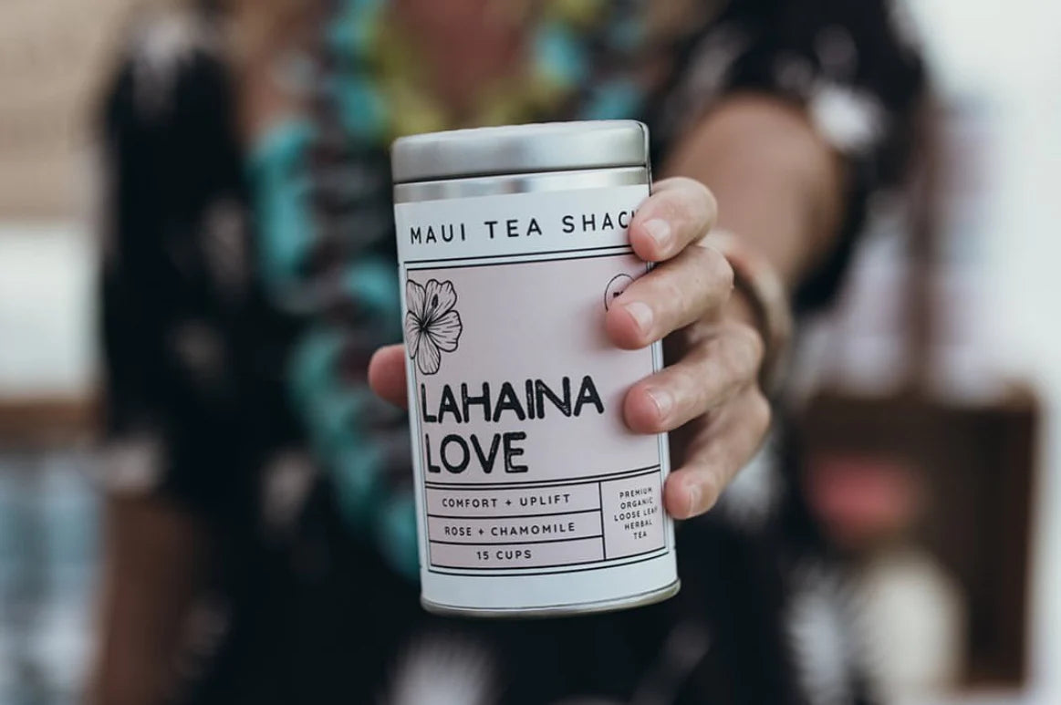 Maui Tea Shack Tea Loose Leaf Tea – Ho'olawa
