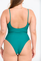 Mekena One Piece Swimsuit – adjustable straps, scoop back, Benoa Swim-inspired Hawaiʻi design