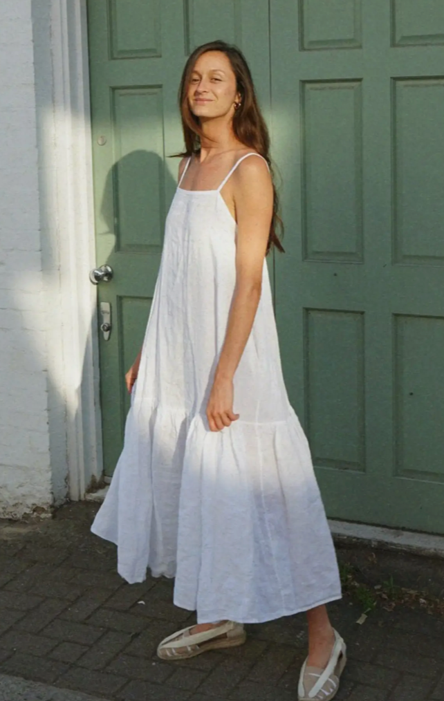 Puglia Linen Dress