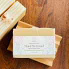 Goat milk soap for eczema – unscented turmeric and honey bar
