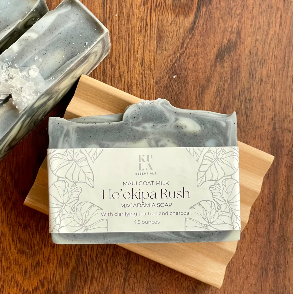 Goat milk soap for eczema – unscented turmeric and honey bar