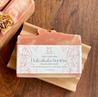 Goat milk soap for eczema – unscented turmeric and honey bar