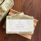 Goat milk soap for eczema – unscented turmeric and honey bar