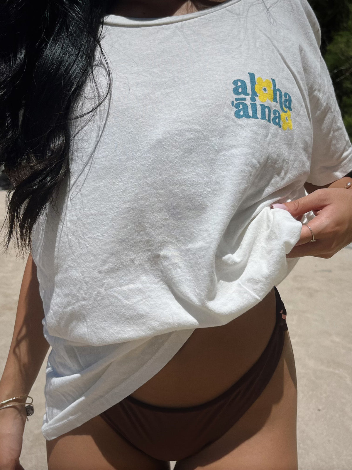 Ho'olawa X Aida Tee