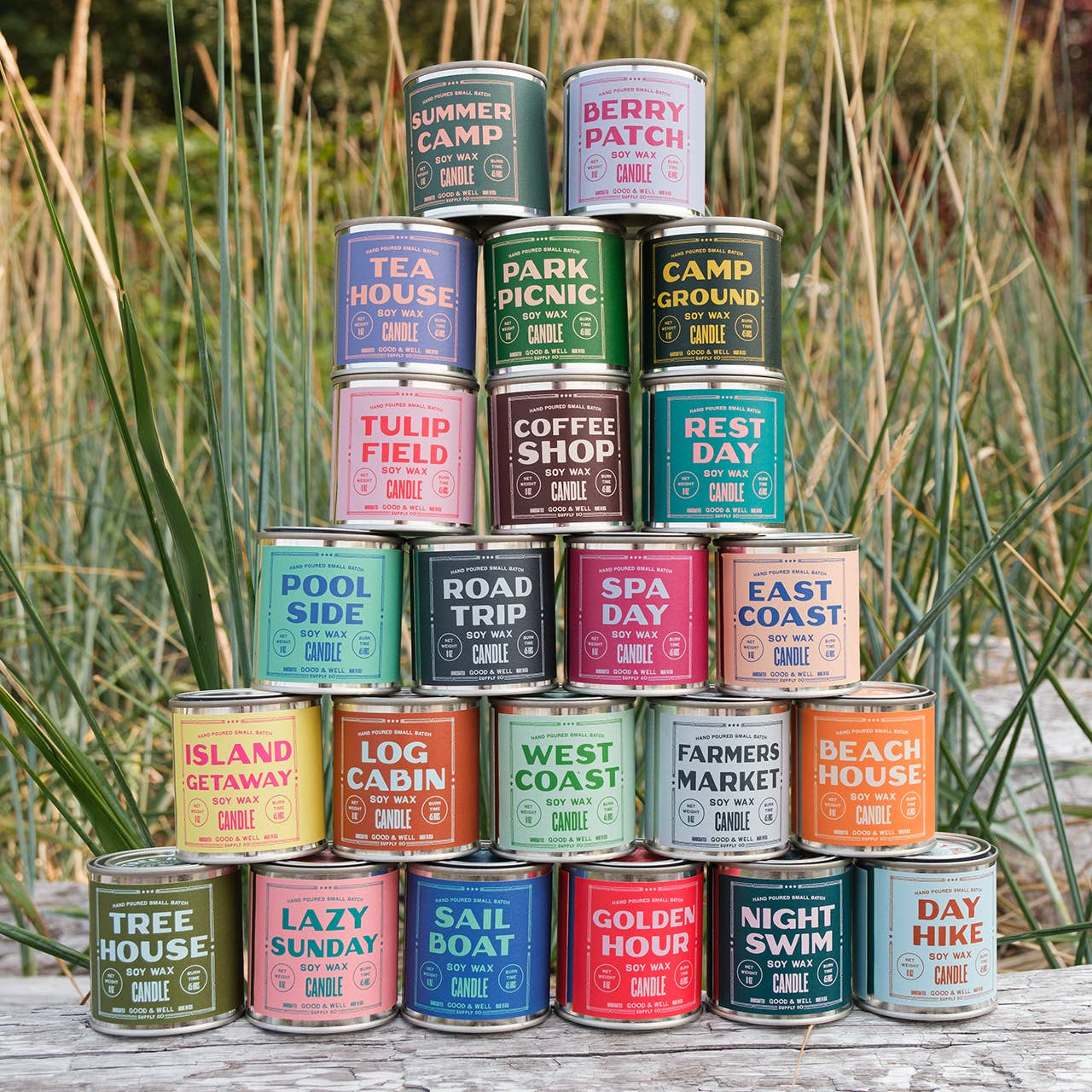 Good & Well Supply Co. Lazy Sunday Candle - Thumbnail 3