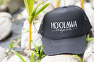 Maui trucker hat — Hoʻolawa Napili logo Hawaii snapback beach hat