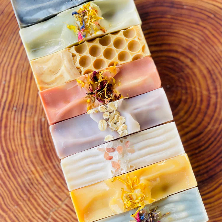 kula essentials soap mac nut soup goats milk soap