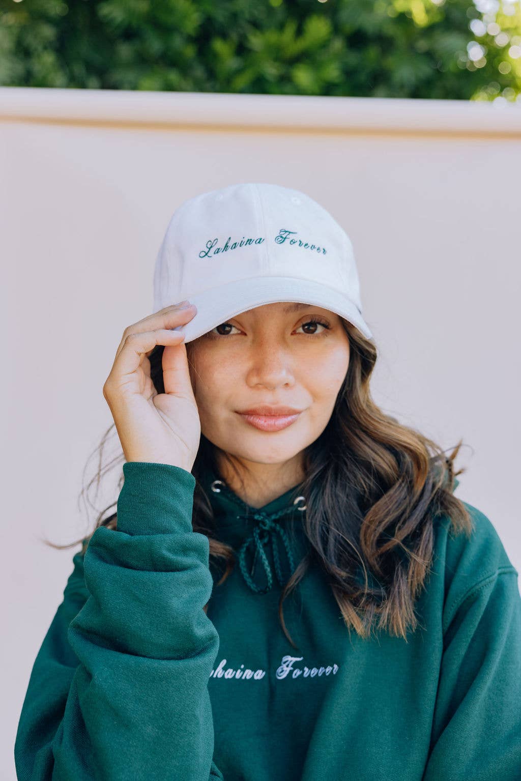 Black Point script baseball hat — Lahaina benefit hat by Hoʻolawa Maui