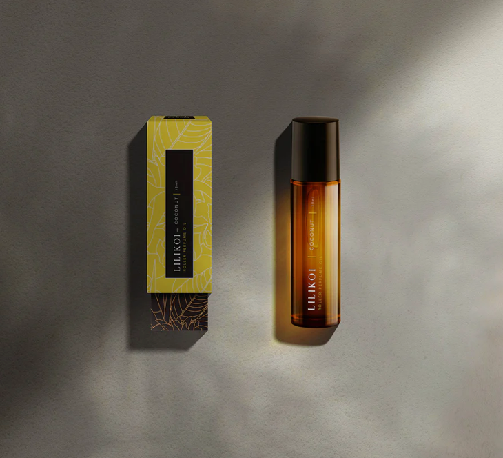 Lilikoi Coconut Hawaiian oil perfume – natural fragrance inspired by Ua Body, Maui made