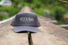 Maui trucker hat — Hoʻolawa Napili logo Hawaii snapback beach hat