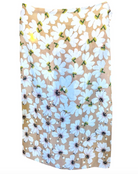 Hawaiian Pareo with original Maui artwork by Jaclynn Sabado-Eitel