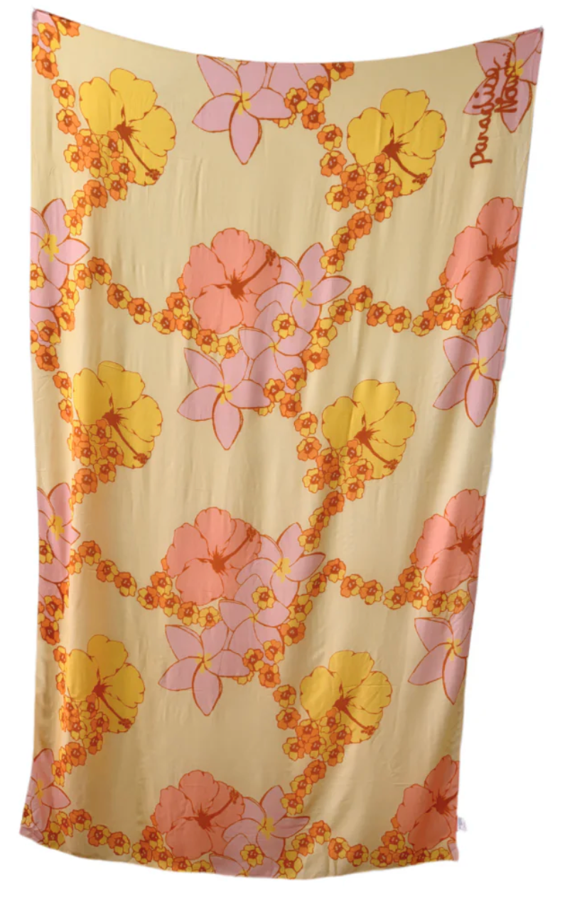 Hawaiian Pareo with original Maui artwork by Jaclynn Sabado-Eitel