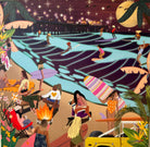 party wave puzzle surfing girls bonfire