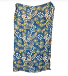 Hawaiian Pareo with original Maui artwork by Jaclynn Sabado-Eitel