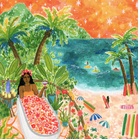 Hawaii puzzle 500 piece completed